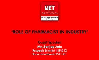 Role of Pharmacist in Industry